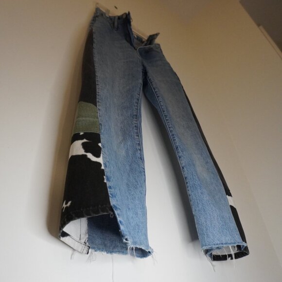Denim Forum Aritzia - Custom Wide-Leg Designer-Inspired Jeans - Picture 10 of 15